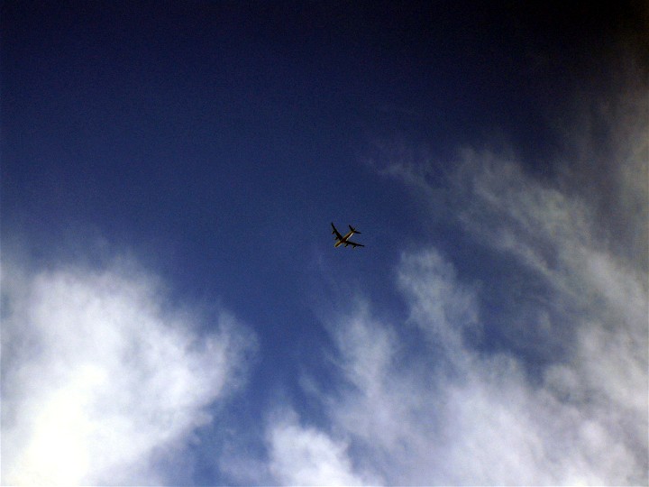 Bullet in the Blue Sky